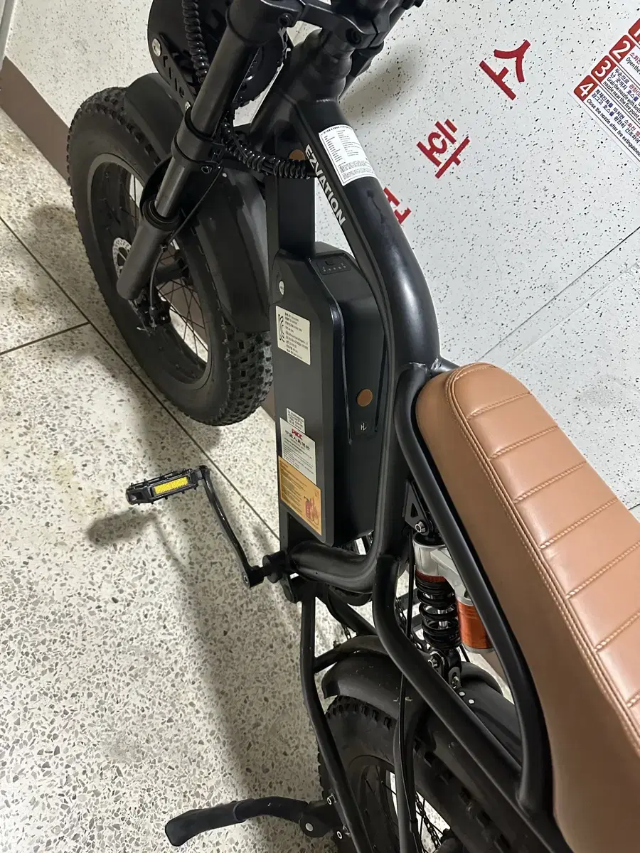 (Today only 110만원) bsslick taurus zatobi20a electric bike sells