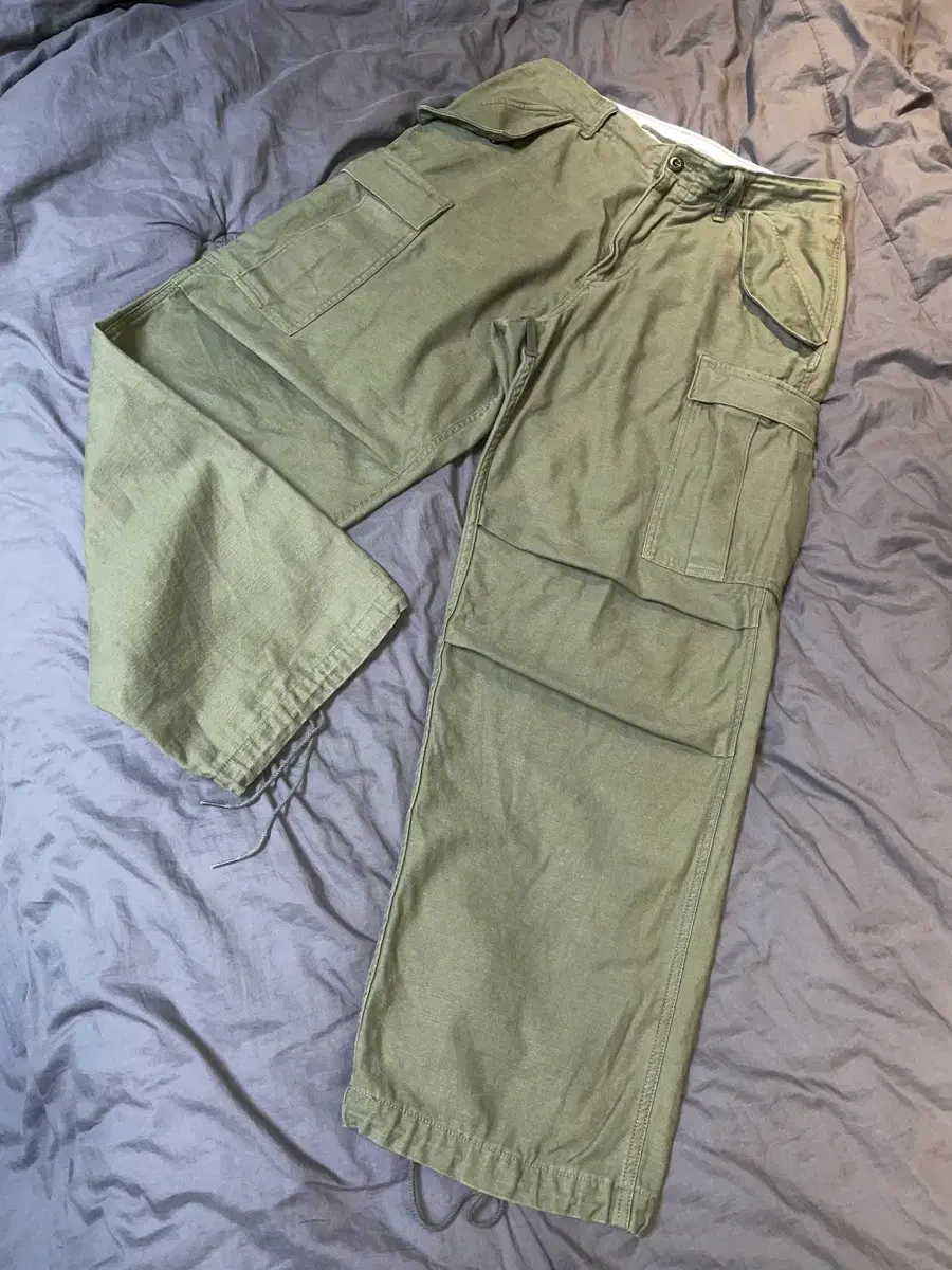 카키스 필드팬츠(KHAKIS C.W FIELD PANT) M사이즈