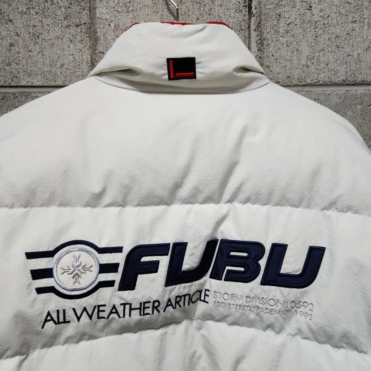 FUBU 후부 00s 덕다운 패딩 L~XL