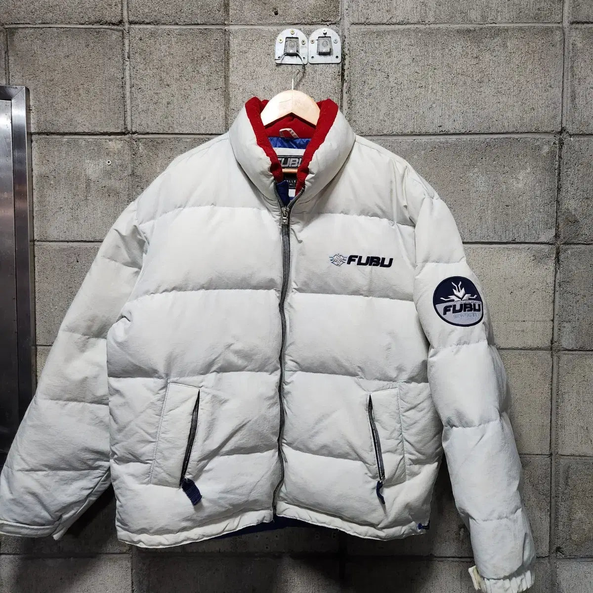 FUBU 후부 00s 덕다운 패딩 L~XL