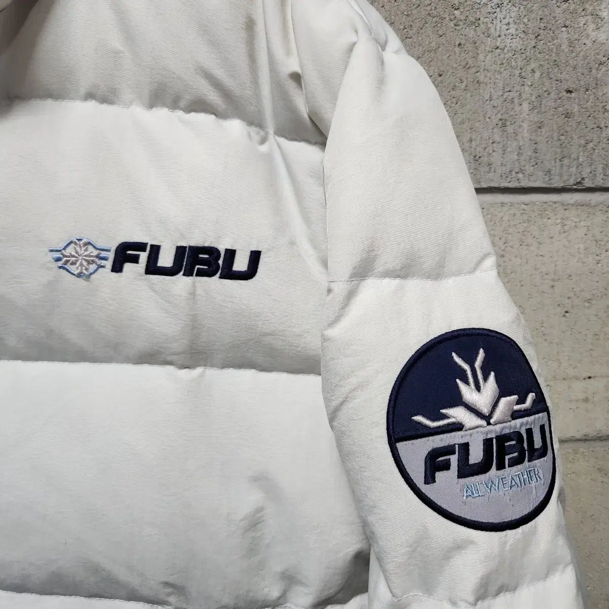 FUBU 후부 00s 덕다운 패딩 L~XL