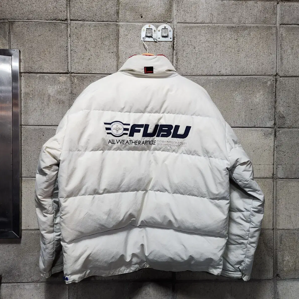 FUBU 후부 00s 덕다운 패딩 L~XL