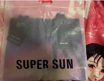 SUPER SUN DOUBLE SIDED TOTE BAG