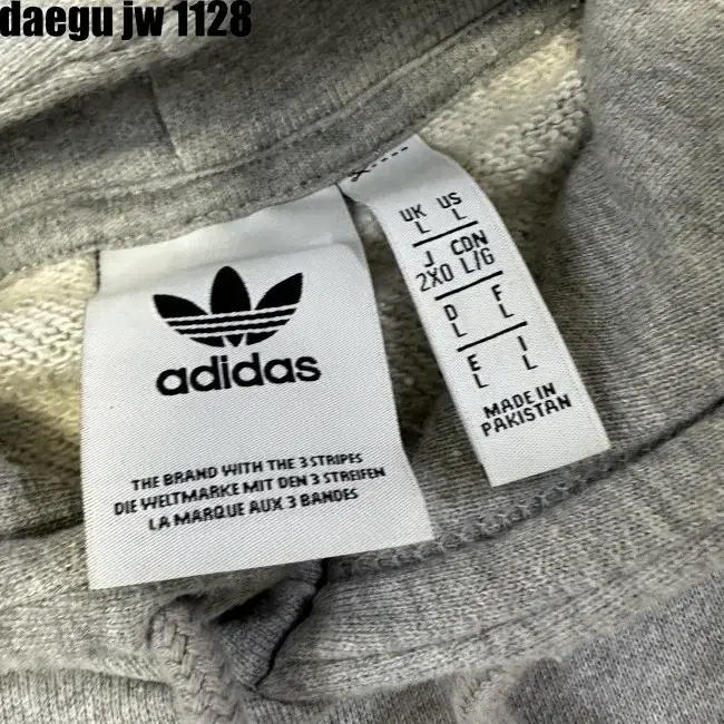 L 100-105 ADIDAS HOODIE 아디다스 후드티