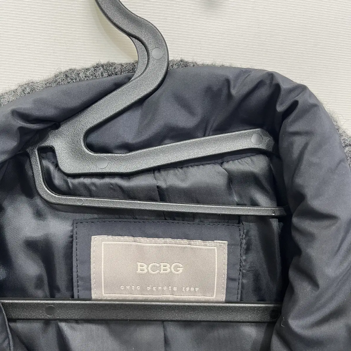 BCBG 여성 누빔 롱패딩 66