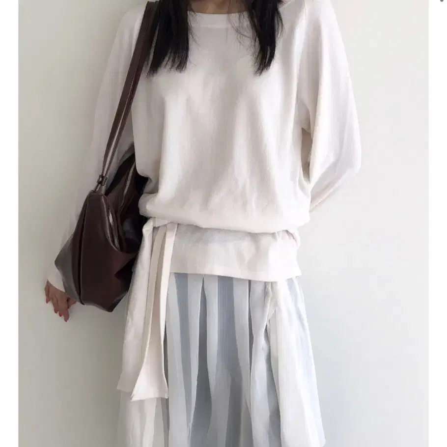 Rapture SHA LAYERED SKIRT 아이보리