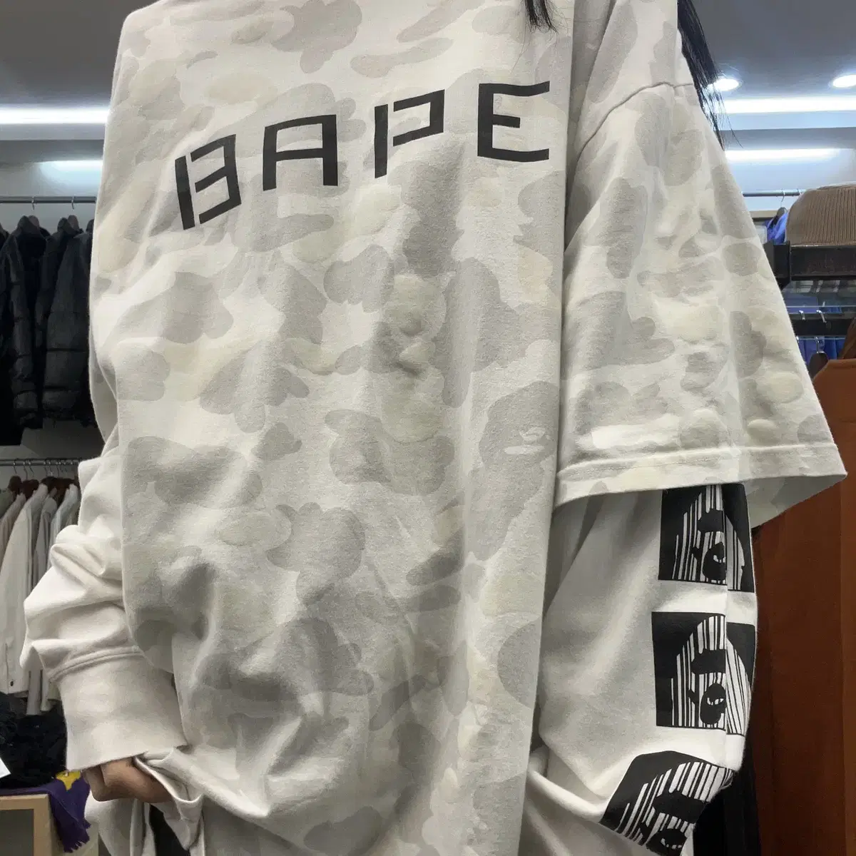 Bape 롱슬리브