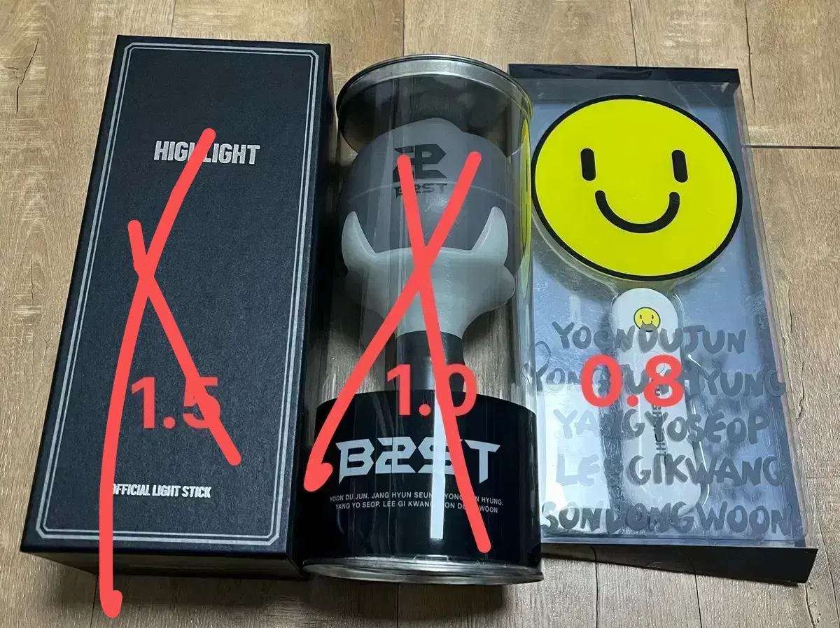 Highlight beast early wts