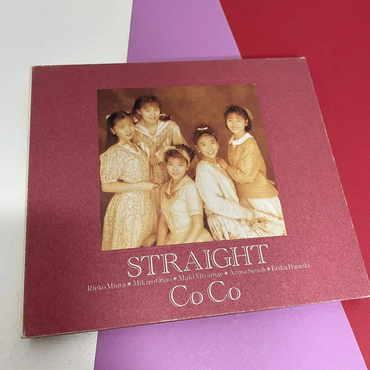 [중고음반/CD] J-POP 코코 CoCo - STRAIGHT