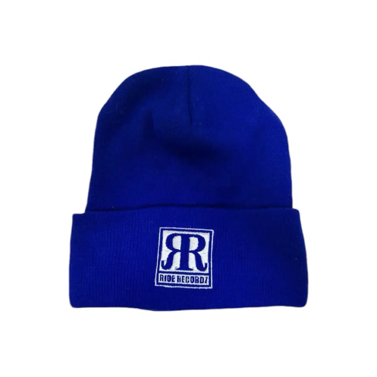 Yupoong blue beanie