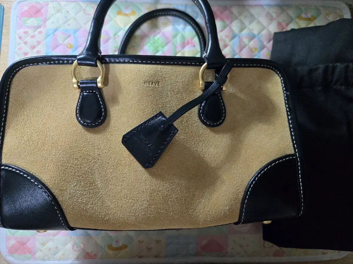 (Get it cheap~) Hervé suede bag