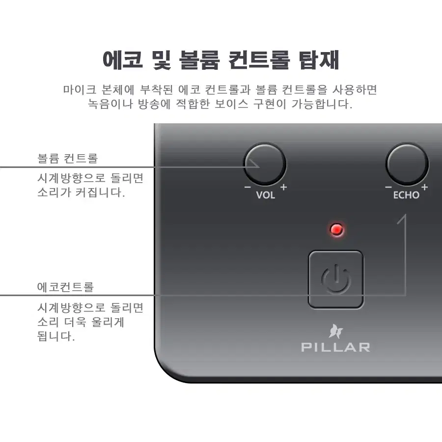 USB 콘덴서 구즈넥 스탠드마이크 화이트