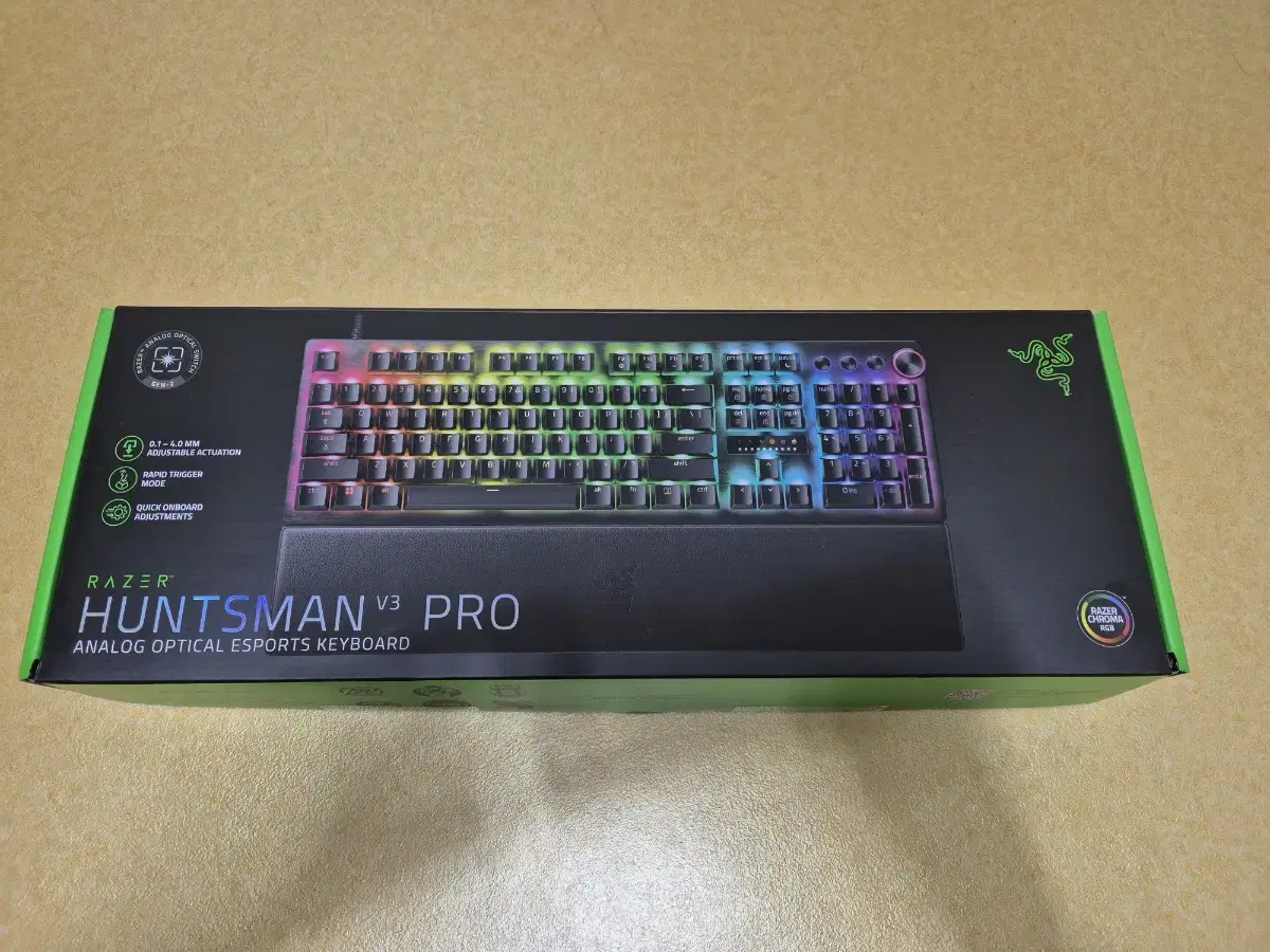 razer 헌츠맨 v3 pro