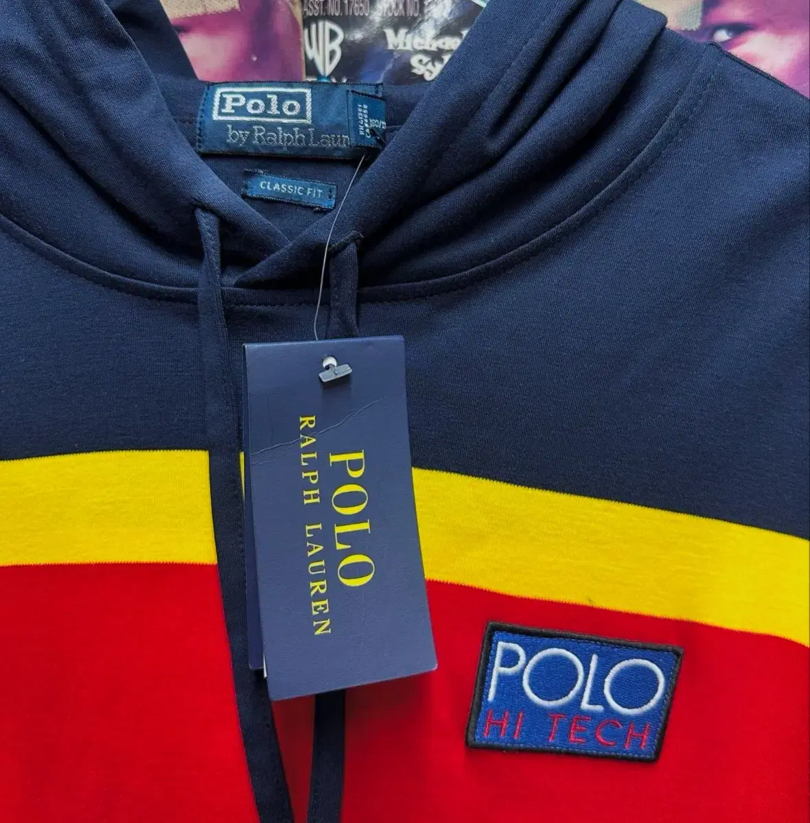 폴로 하이테크 POLO HI TECH Colour Block Hoodie