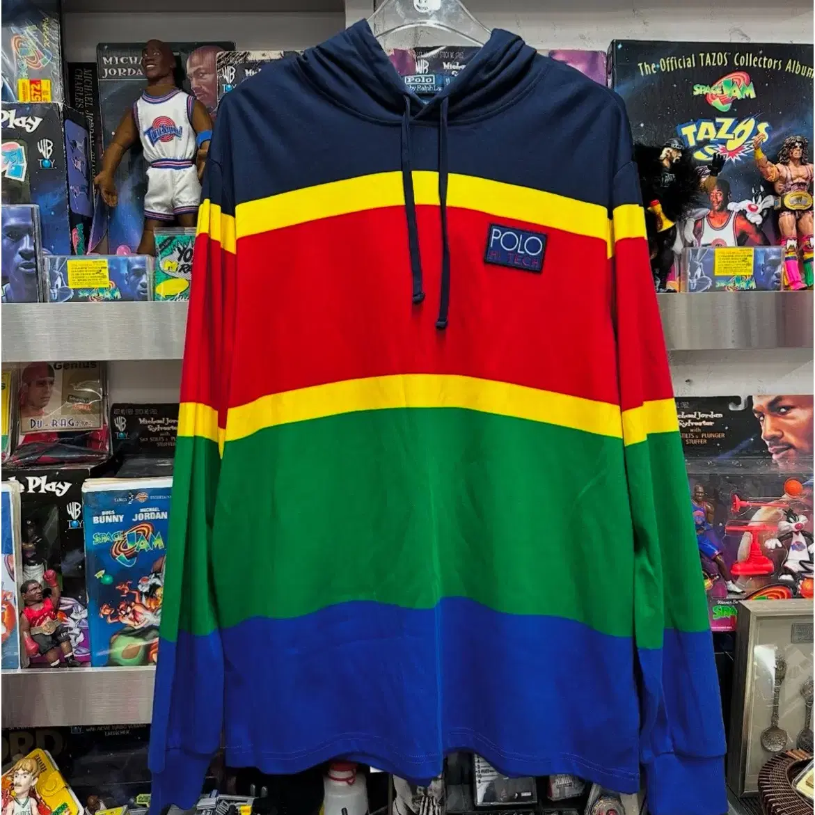 폴로 하이테크 POLO HI TECH Colour Block Hoodie