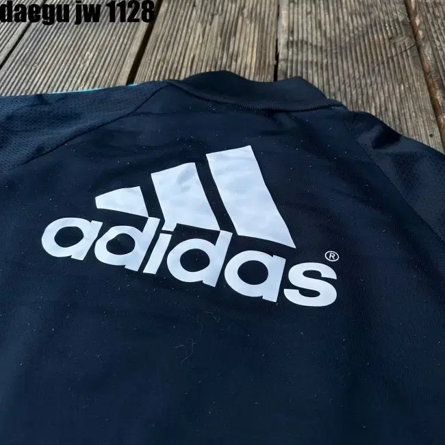 105 ADIDAS TEE 아디다스 긴팔 티 집업 첼시