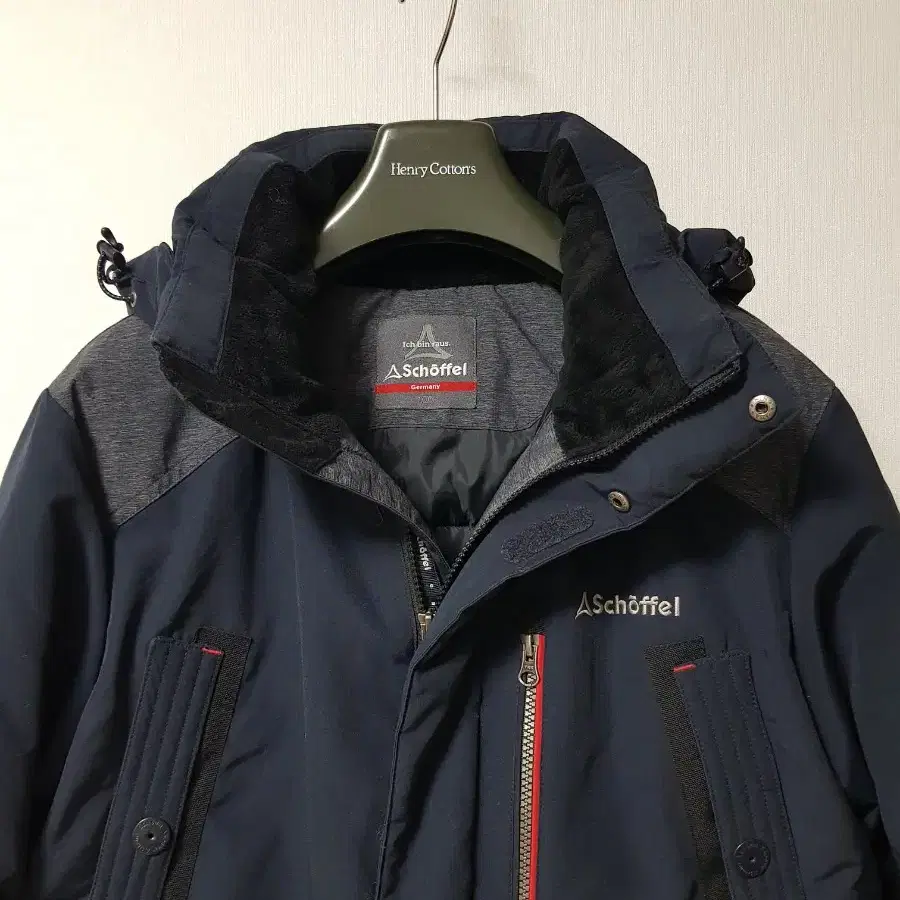 Schoffel)쉐펠 다운 패딩 자켓 100