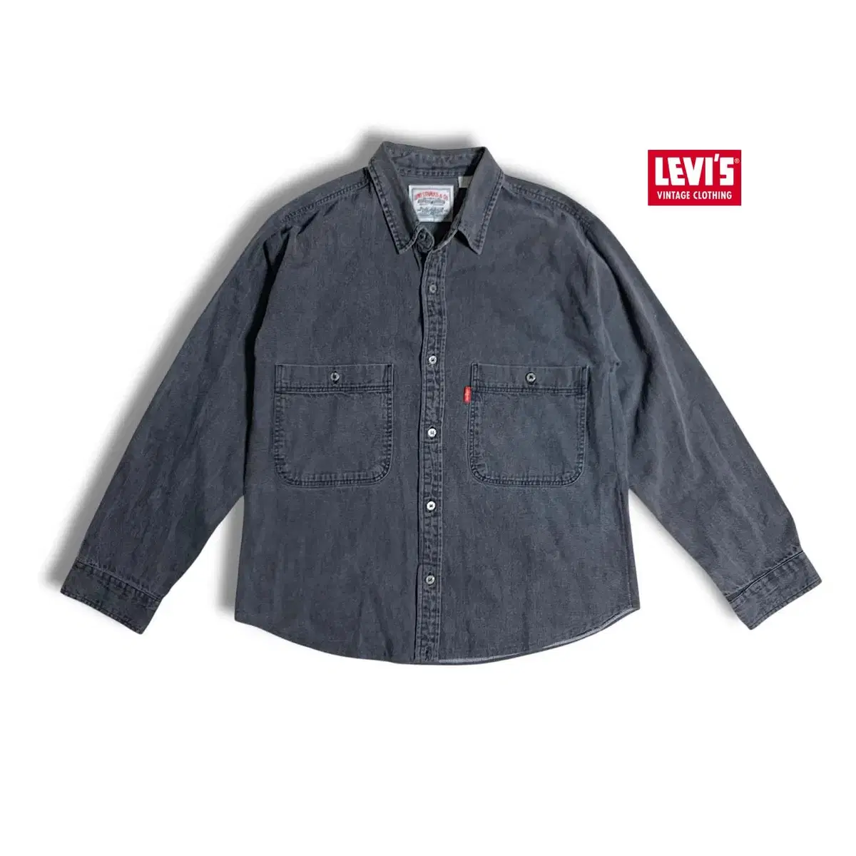 [여성M~L] Levis denim shirt