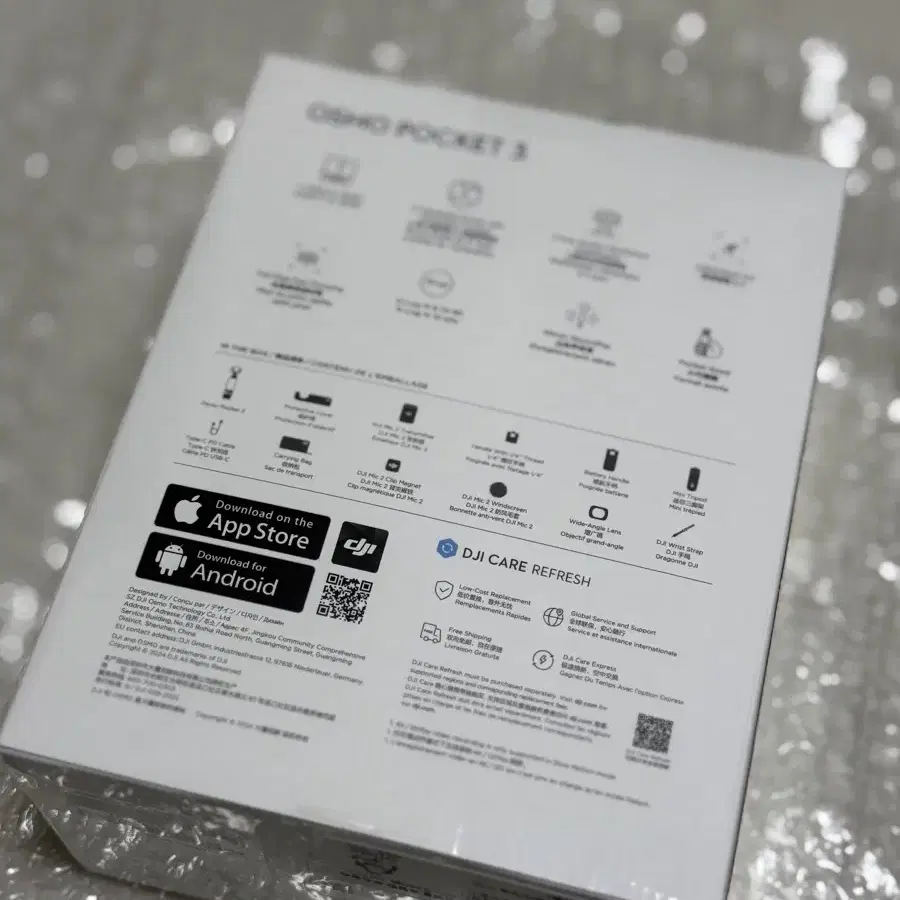 DJI 오즈모포켓3 크리에이터 콤뷰