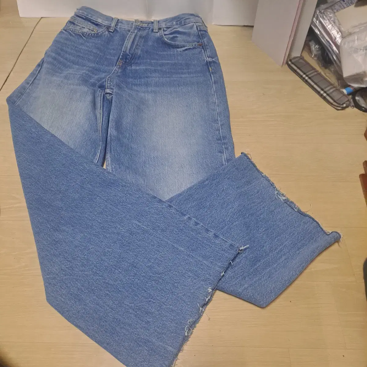 ZARA 오리지날 청바지/ size: 74cm(29인치)