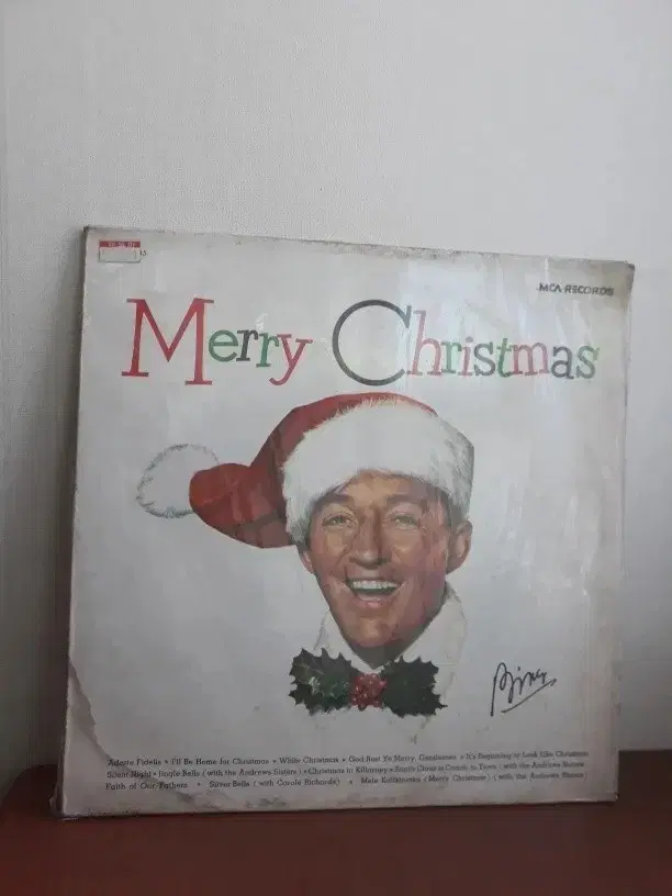 Bing Crosby Merry Christmas올드팝엘피바이닐vinyl