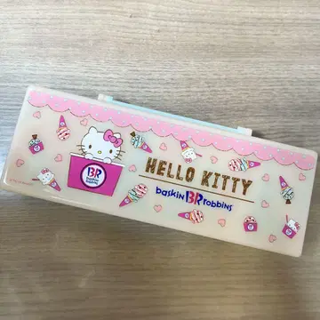 키티 서티원 31 콜라보 펜 케이스 헤이세이 레트로 2016 당시 물품