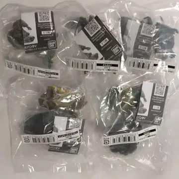 생물대도감 미니 컬렉션 거북이 01 레어 포함 5종 풀 컴프 세트