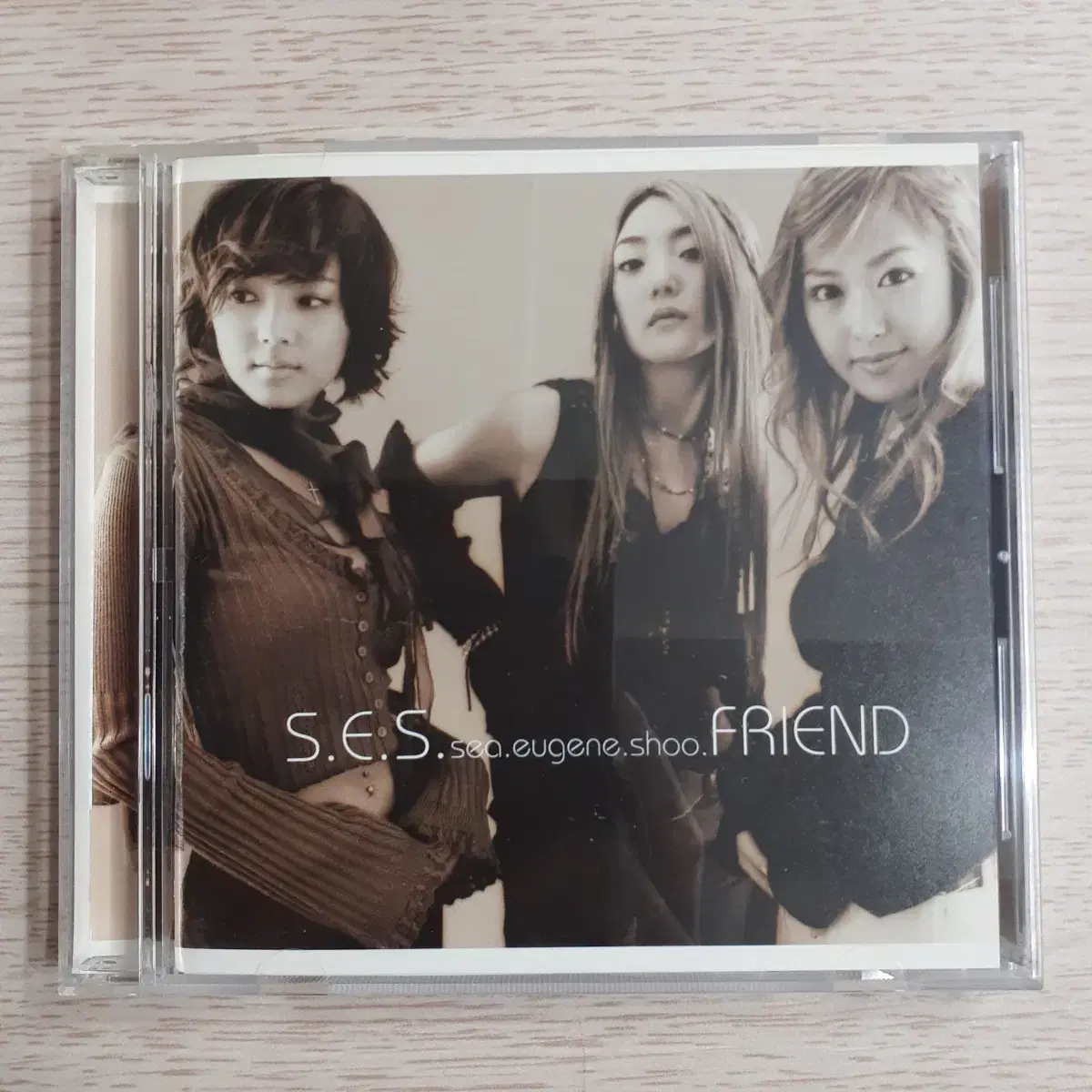 S.E.S 에스이에스 - FRIENDS CD