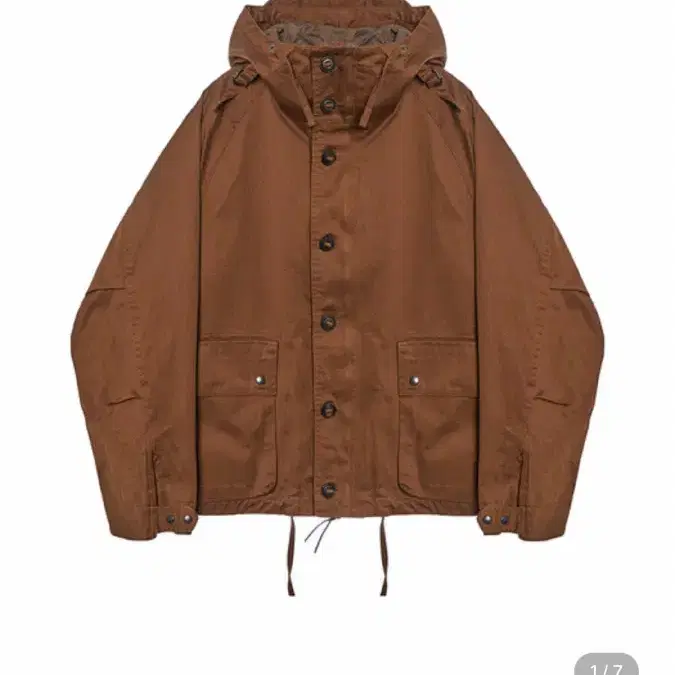 이스트로그 20fw foul weather parka 브라운