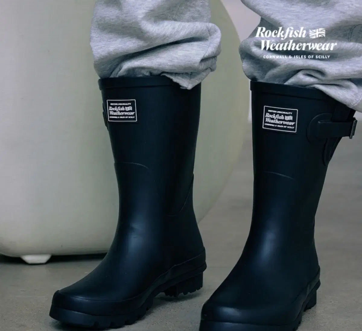 락피쉬웨더웨어) NEW ORIGINAL RAIN BOOTS SHORT