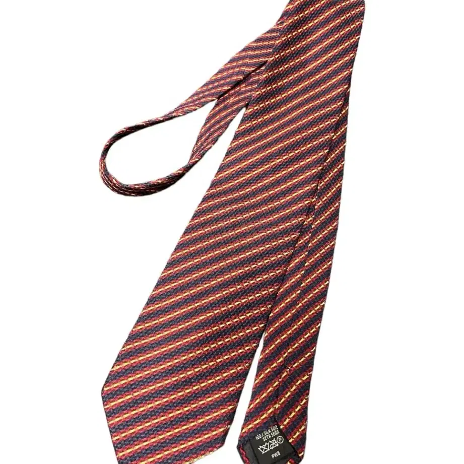 Dunhill necktie (diagonal)