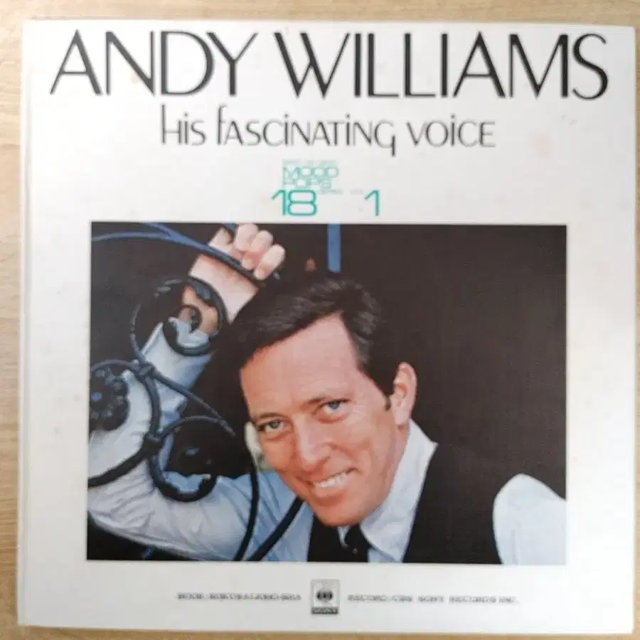 ANDY WILLIAMS 음반 h (LP 턴테이블 오디오 앰프 음향기기