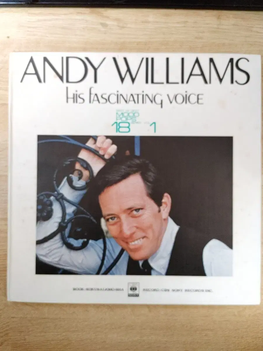 ANDY WILLIAMS 음반 h (LP 턴테이블 오디오 앰프 음향기기