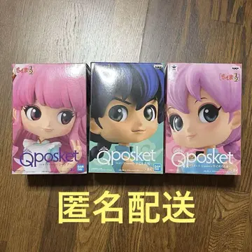 Q posket 란마 1/2 피규어 하야토메 란마 샴푸 하야토메 란마