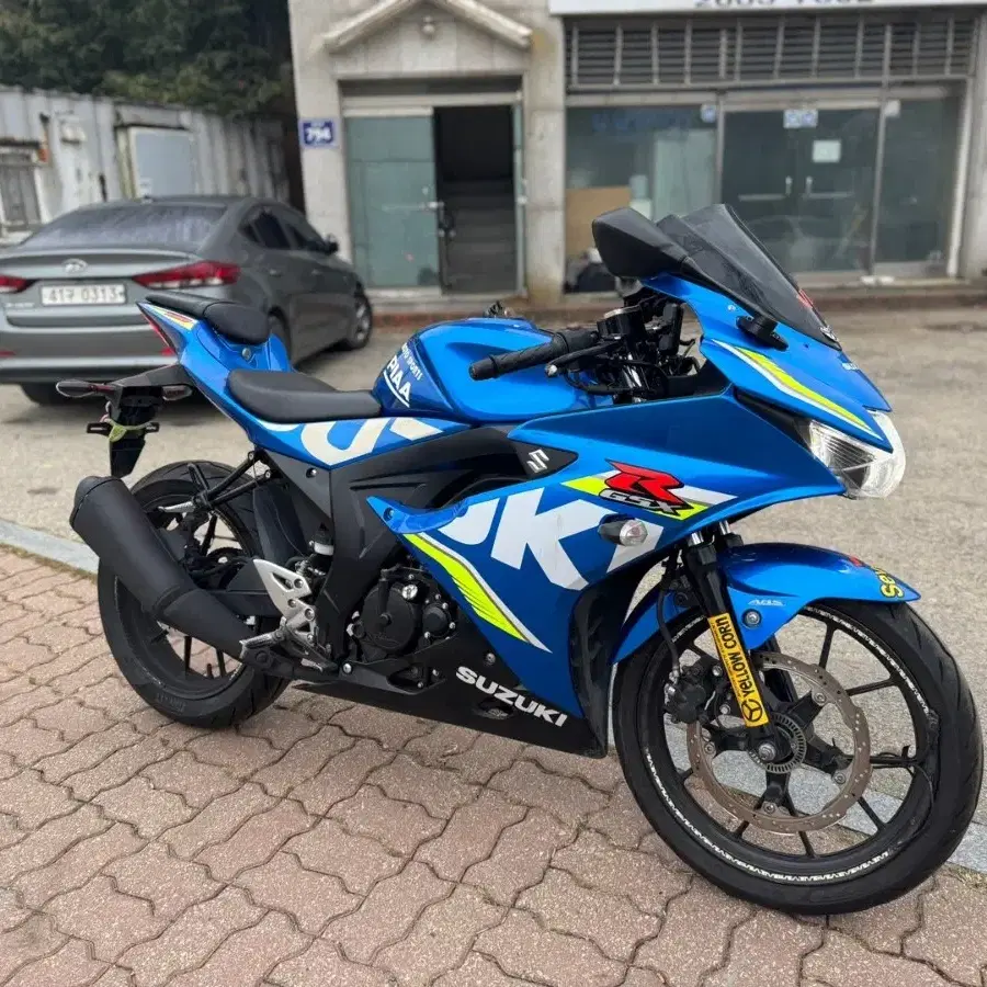 스즈키 gsx-r125 19년형 불바퀴튜닝 판매합니다