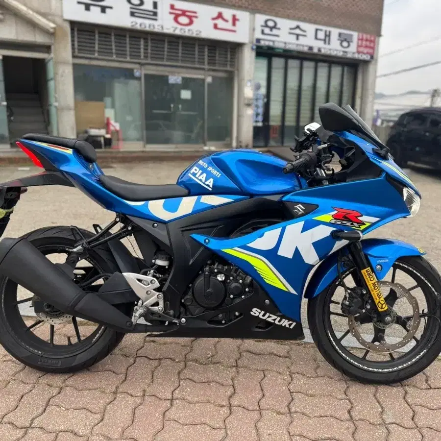 스즈키 gsx-r125 19년형 불바퀴튜닝 판매합니다