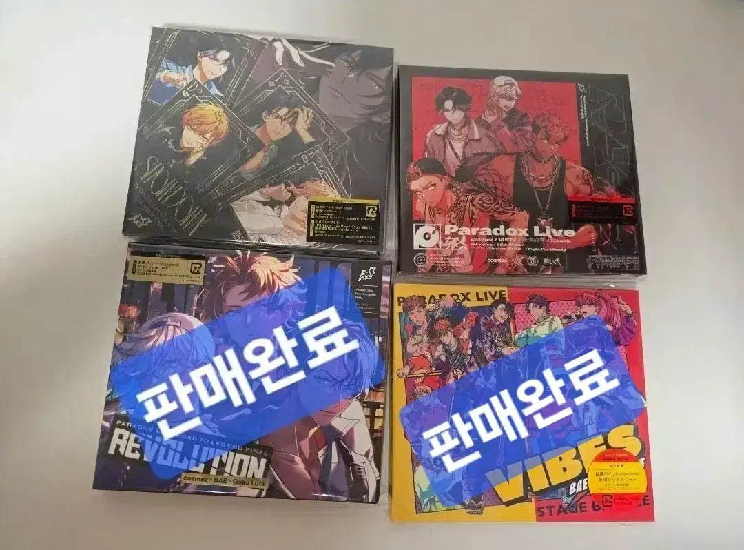 파라독스 라이브 CD 각 1.0