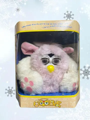 초레어 쿠비 COOBIE 퍼비 당시 헤이세이 Furby 인형