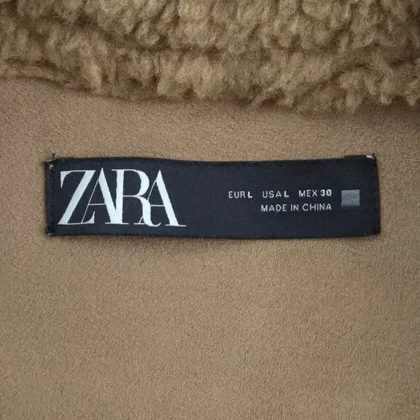 ZARA 무스탕|여L