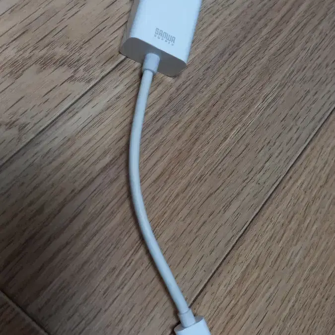 산와 서플라이 Gigabit 대응 USB Type C LAN 어댑터(Ma