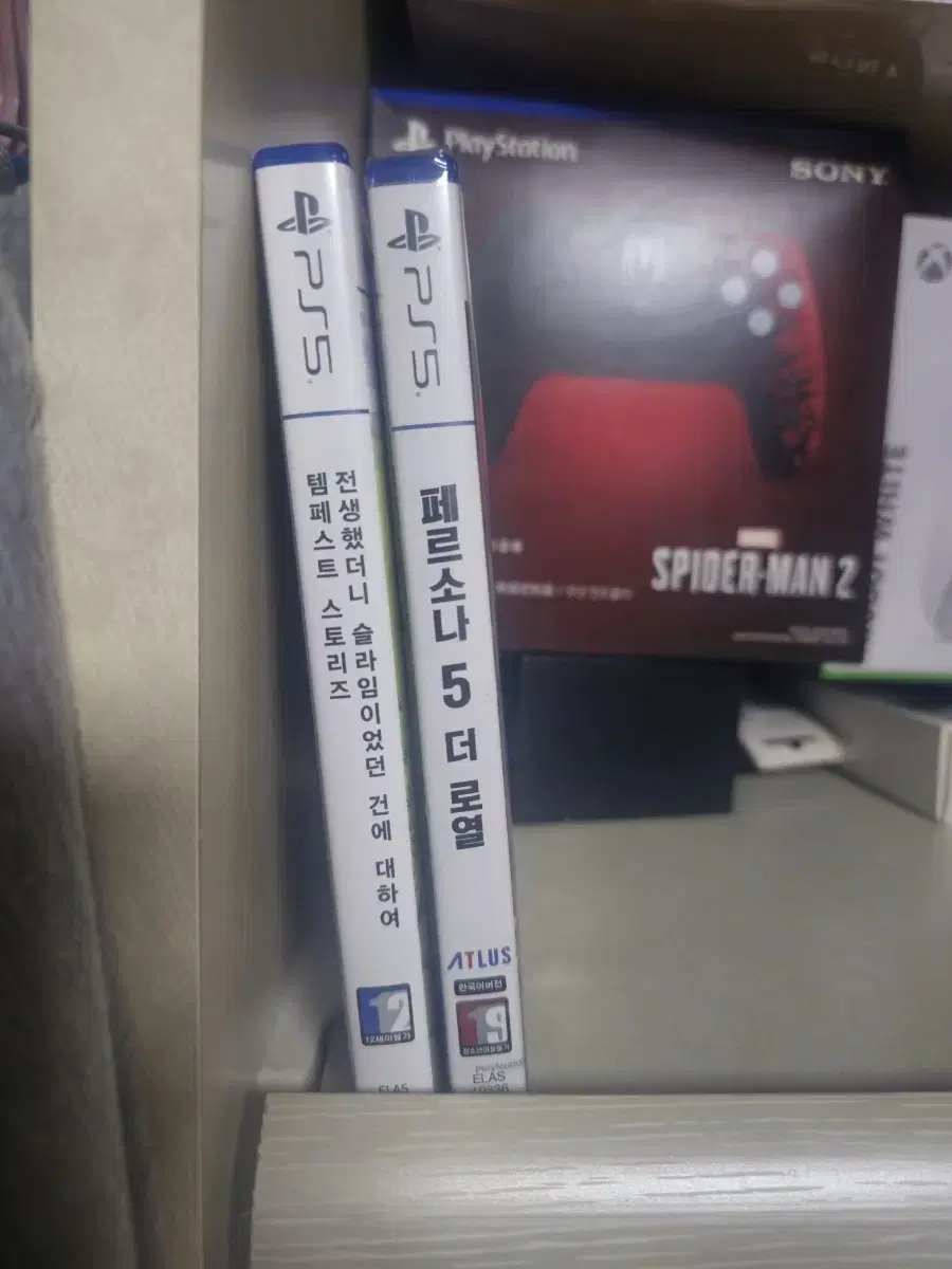 플스5 ps5 전생슬 페르소나5로얄 그란7 팝니다