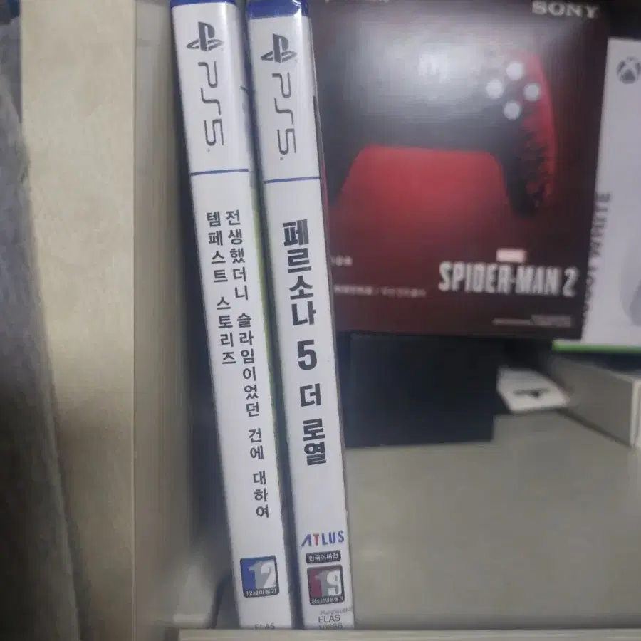 플스5 ps5 전생슬 페르소나5로얄 그란7 팝니다