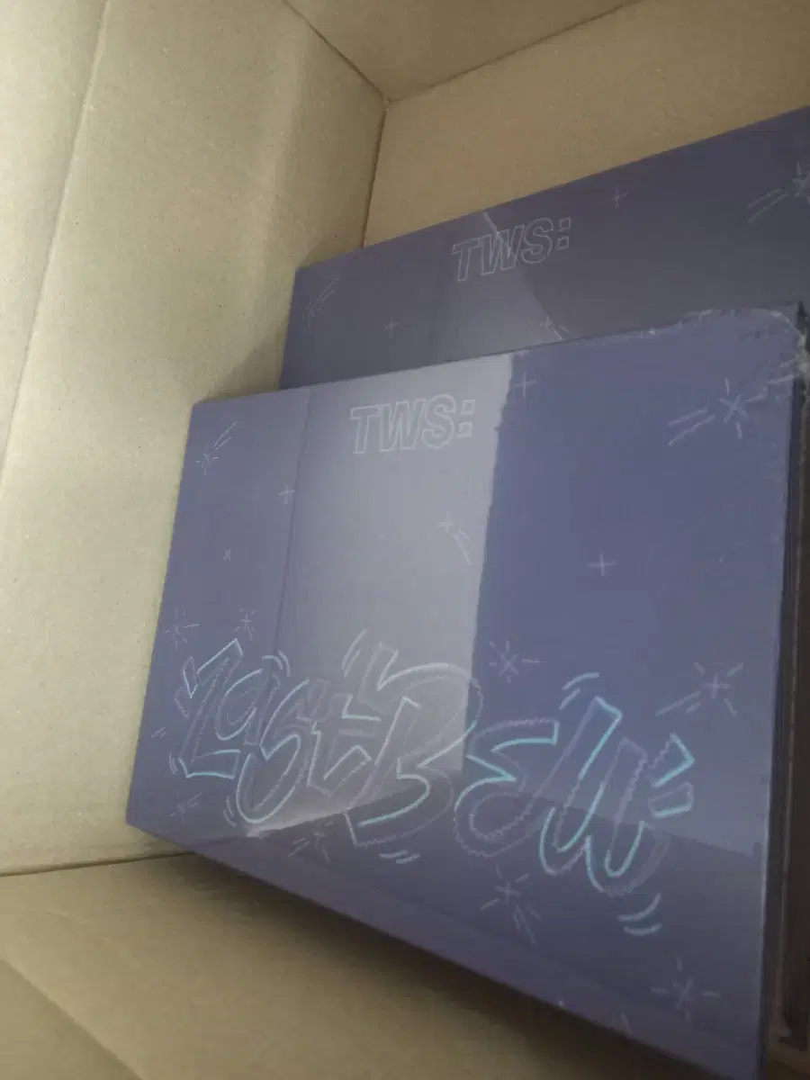 TWS Unsealed Album 3500won New Product Last Belle Last Festival