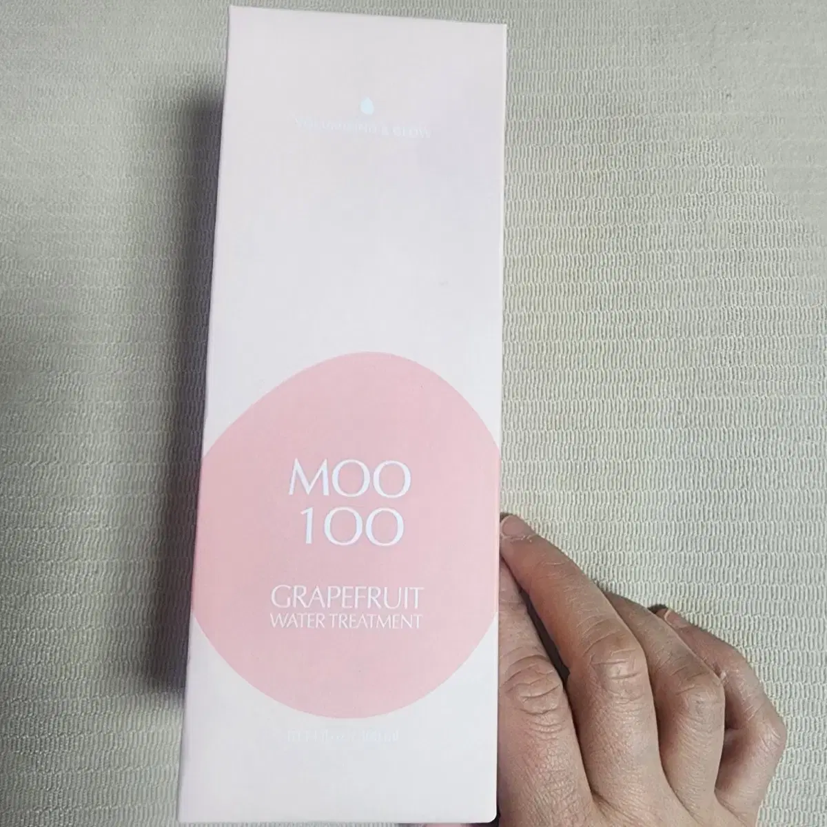 MOO100(무백) 자몽워터 트리트먼트