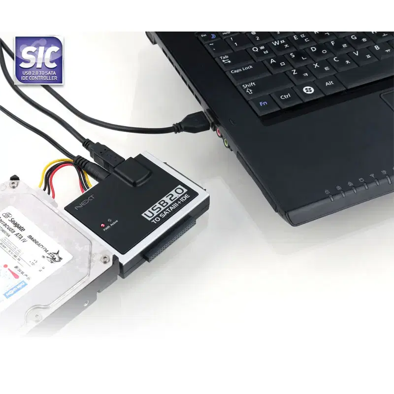 USB 2.0 to SATA/IDE 컨버터 구형 컨버터