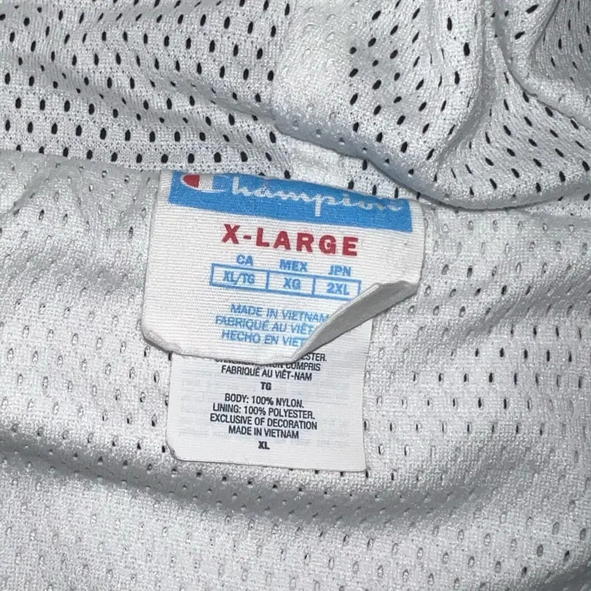 챔피온 반팔 아노락 XL