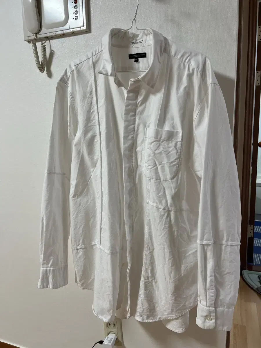 Engineered Garments Combo Oxford Shirt White