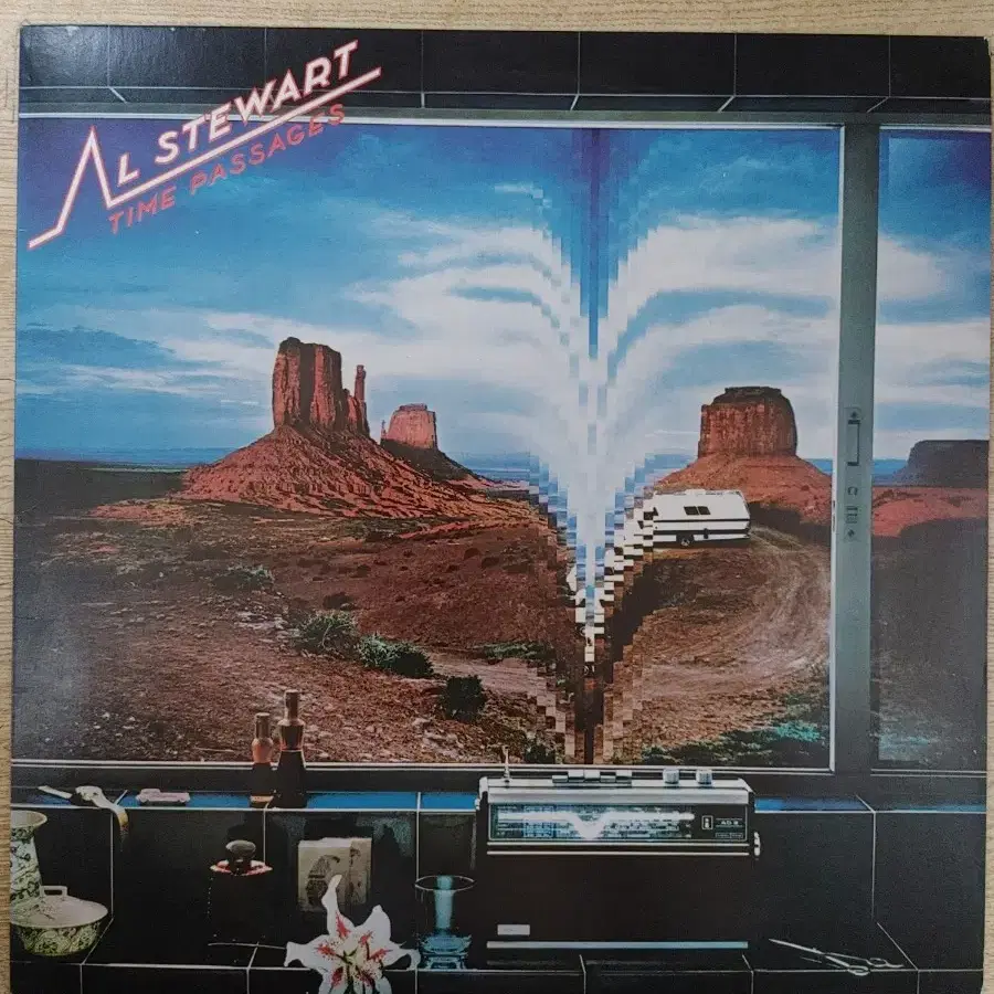 AL STEWART 음반 t (LP 턴테이블 오디오 앰프 음향기기