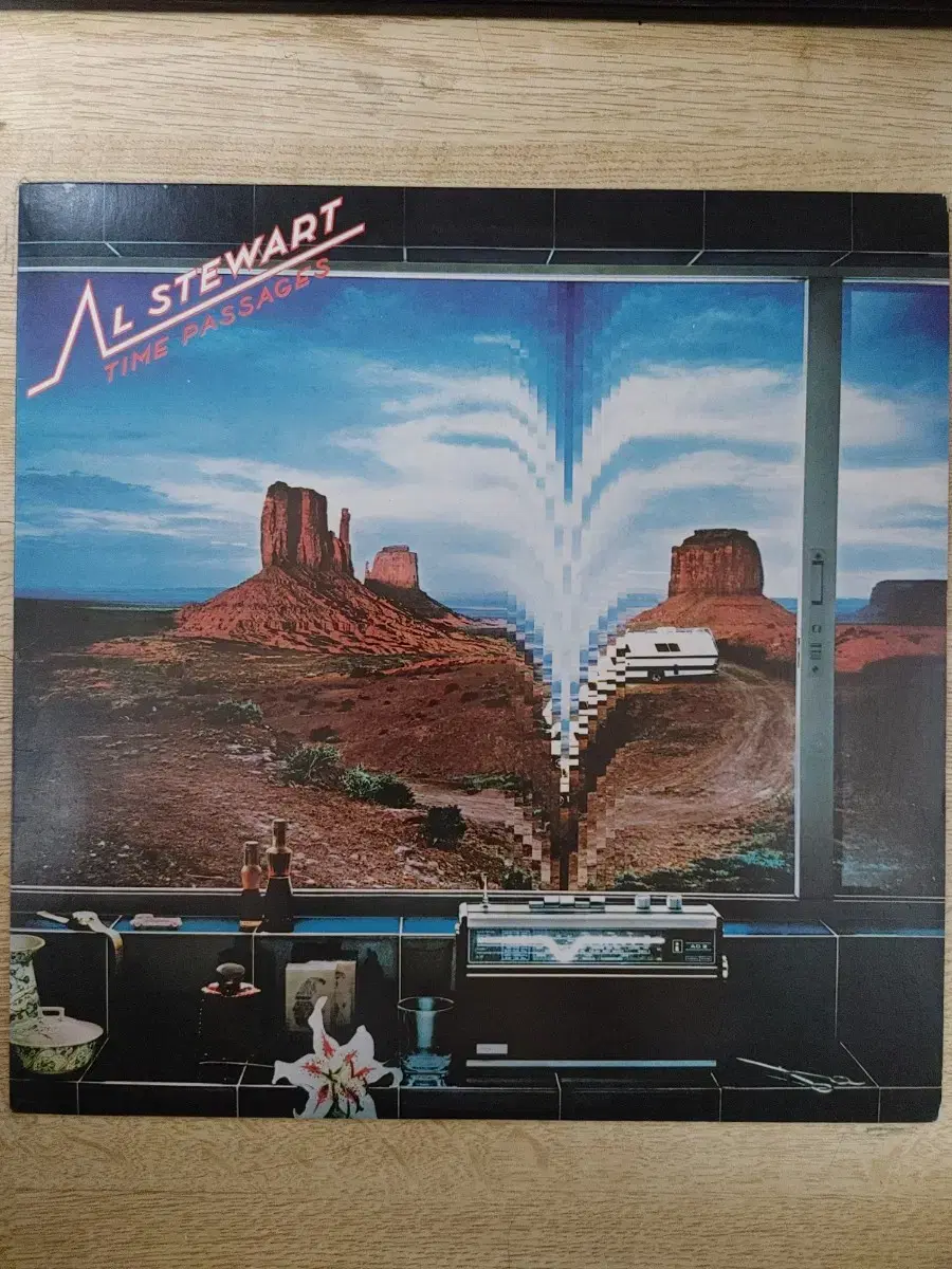 AL STEWART 음반 t (LP 턴테이블 오디오 앰프 음향기기