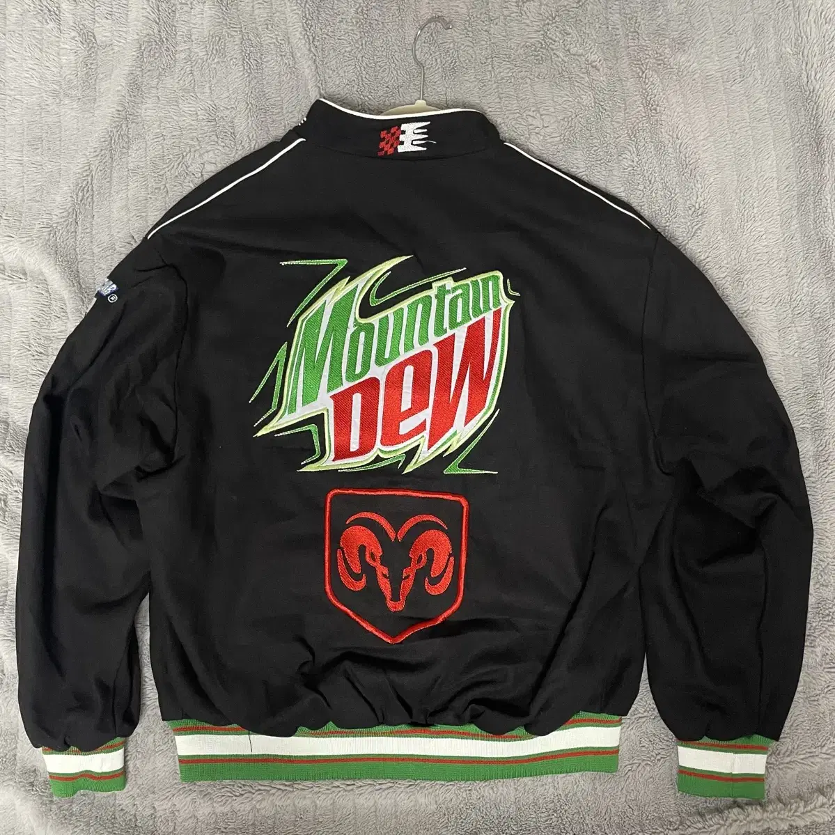 JH Desing 레이싱 자켓 Mountain Dew Edition